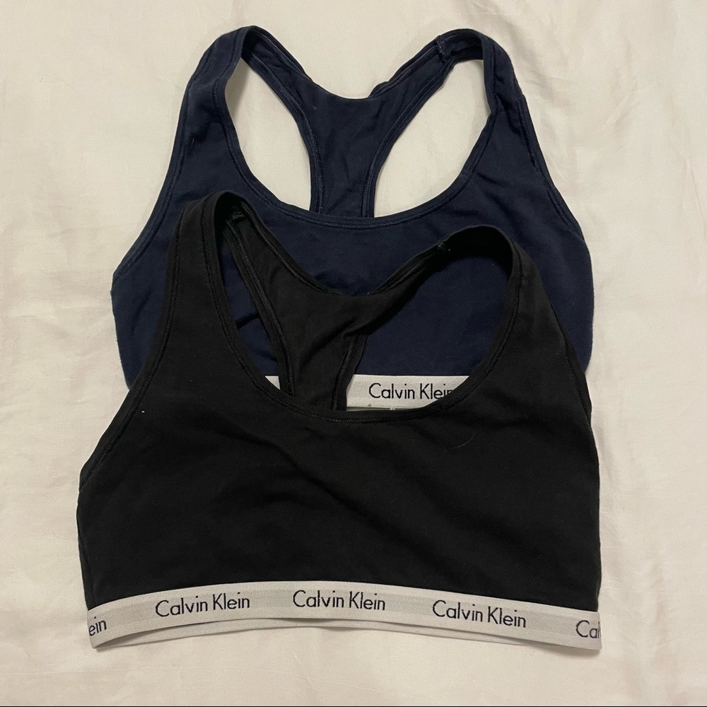 Set Calvin Klein Unlined Bra Tops